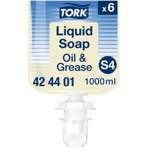 TORK 424401 Sytem S4 + S4 NEU Flüssigseife 1 Liter fettlösend