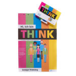 PLAYROOM 868646000 THINK FLIP Flipchartblock StarterSet...