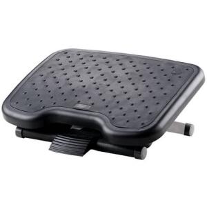 Q-CONNECT KF17983 Gummioberfläche Fußstütze Kunststoff schwarz