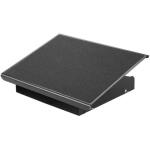 Q-CONNECT KF17950 Fußstütze Metall schwarz