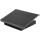 Q-CONNECT KF17950 Fußstütze Metall schwarz