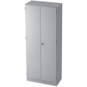 HAMMERBACHER MONTAGE V6200/5/5/SG Garderobenschrank 5OH Solid grau