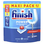 FINISH 3283901 427502 Geschirrspültabs Power Fresh 62ST