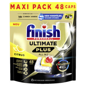 FINISH 3282474 418784 Geschirrspültabs Ultim.Plus Citrus 48ST