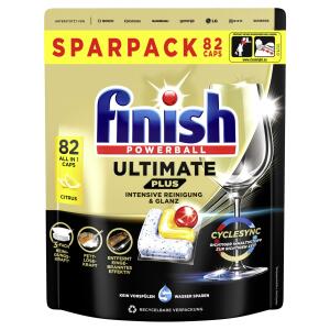 FINISH 3283115 427366 Geschirrspültabs Ultim.Plus Citrus 82ST