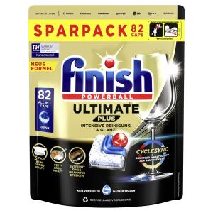 FINISH 3283073 427335 Geschirrspültabs Ultim.Plus Fresh 82ST