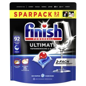 FINISH 3283137 427403 Geschirrspültabs Ultimate Fresh 92ST