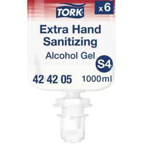 TORK 424205 Sys.S4 Händedesinfektionsmittel GEL 1000ml