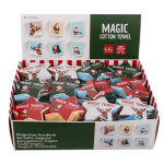 OOTB Magisches Baumwoll-Handtuch Weihnachten