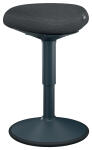 LEITZ 6544-00-89 Hocker Ergo Actice Sitz dunkelgrau