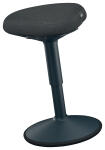LEITZ 6544-00-89 Hocker Ergo Actice Sitz dunkelgrau