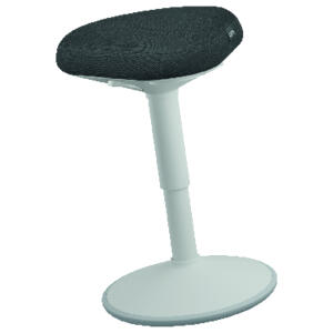 LEITZ 6544-00-85 Hocker Ergo Active Sitz hellgrau
