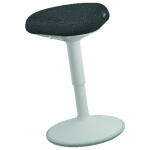 LEITZ 6544-00-85 Hocker Ergo Active Sitz hellgrau