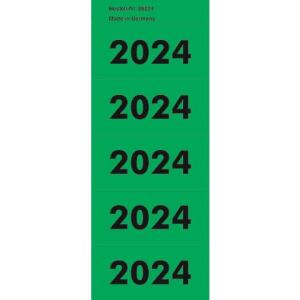 Z-Products 06224 100St Inhaltsschildchen 2024 grün