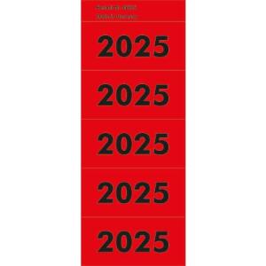 Z-Products 06225 100St Inhaltsschildchen 2025 rot