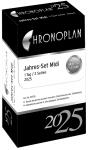 CHRONOPLAN 50535 Jahres-Set Midi 2025