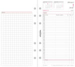 CHRONOPLAN 50535 Jahres-Set Midi 2025