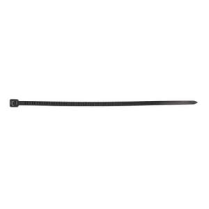 Q-CONNECT KF17185 Kabelbinder 100ST schwarz 10cm x 25mm