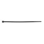 Q-CONNECT KF17185 Kabelbinder 100ST schwarz 10cm x 25mm