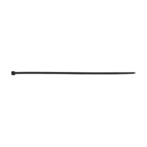 Q-CONNECT KF17187 Kabelbinder 100ST schwarz 20cm x 36mm