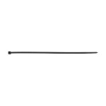 Q-CONNECT KF17187 Kabelbinder 100ST schwarz 20cm x 36mm