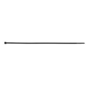 Q-CONNECT KF17188 Kabelbinder 100ST schwarz 30cm x 48mm