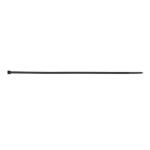 Q-CONNECT KF17188 Kabelbinder 100ST schwarz 30cm x 48mm