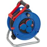 BRENNENSTUHL 1218350 Garant IP44 Kabeltrommel 3-fach 25m...