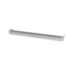 HAMMERBACHER MONT.VKC16/S Kabelwanne B.1262 silber