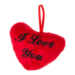 OOTB Rotes Plüschherz I love you ca. 10 cm