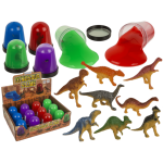 OOTB Knet-Schleim Dinosaurier ca. 75 cm ca. 90g