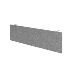 HAMMERBACHER VSIA18/5 180cm Knieraumblende Akustik grau
