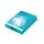 MAESTRO COLOR 9417-AB48A12S Kopierpapier A4 120g 250Bl wasserblau