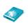 MAESTRO COLOR 9417-AB48A16S Kopierpapier A4 160g 250Bl wass.blau