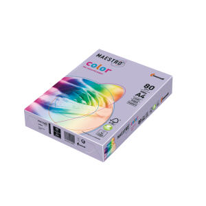 MAESTRO COLOR 9417-LA12A80S Kopierpapier A4 80g 500Bl lavendel