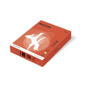 MAESTRO COLOR Kopierpapier A4 80g 500Bl ziegelrot
