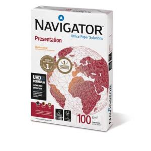 NAVIGATOR 82437AH10B Presentation Kopierpapier A5 100g 500BL weiß