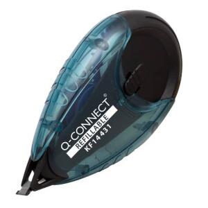 Q-CONNECT KF14431 42mm x14m Korrekturroller nachfüllbar transp/schwa