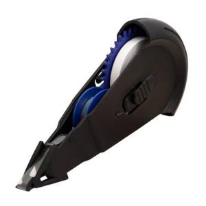 Q-CONNECT KF14432 42mm x14m Korrekturrollernachfüllung 2ST schwarz