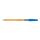 Q-CONNECT KF34047 F 07mm Kugelschreiber Einweg blau