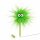 TRENDHAUS 963802 HERBS Kugelschreiber Flauschig crazy green