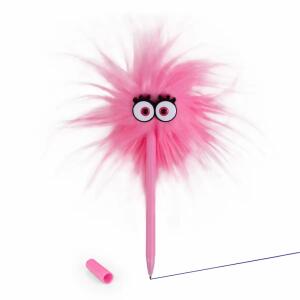 TRENDHAUS 963796 HERBS Kugelschreiber Flauschig pretty pink