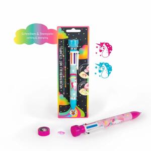 TRENDHAUS 961204 mit Stempel Kugelschreiber Mehrfarb Dreamland sort.