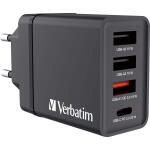 VERBATIM 49700 CHR-30EU1 GaN 30Watt Ladegerät...