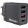VERBATIM 49700 CHR-30EU1 GaN 30Watt Ladegerät Steckdose 3x USB-A/1x USB-C