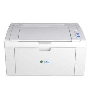G&G 20332 / P2022W Laserdrucker P2022W weiß/anthrazit
