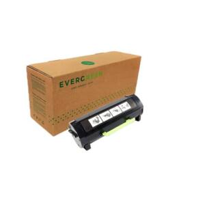 EVERGREEN 360080-031408 schwarz Lasertoner ers. Lexmark 56F2H00 BK 150K