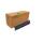 EVERGREEN 352720-043408-Chip Lasertoner ersetzt HP W2033X 60K rot