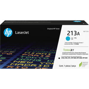HP W2131A Lasertoner Nr.213A cyan