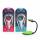 TRENDHAUS 963895 LED Leselampe Flexi Clip on sortiert